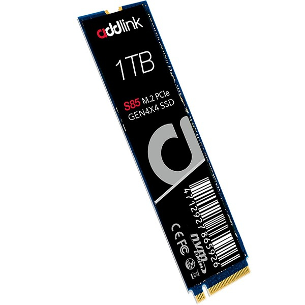 اس اس دی اینترنال ادلینک مدل SSD addlink S85 PCIe Gen4 NVMe ظرفیت یک ترابایت اس اس دی اینترنال PCIe Gen4 x4 ادلینک مدل SSD addlink S85 PCIe Gen4 NVMe ظرفیت یک ترابایت