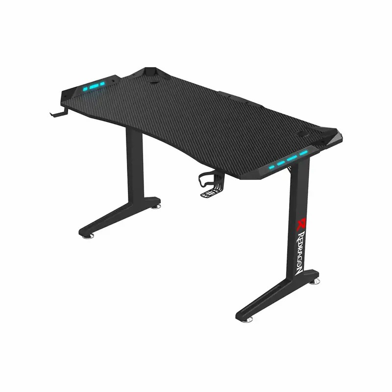 میز کامپیوتر گیمینگ ردراگون مدل GD 3101BK میز کامپیوتر ردراگون مدل GD 3101BK