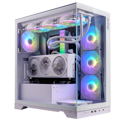 کیس کامپیوتر ای دیتا ایکس پی جی مدل INVADER X WHITE کیس کامپیوتر ای دیتا ایکس پی جی مدل INVADER X WHITE