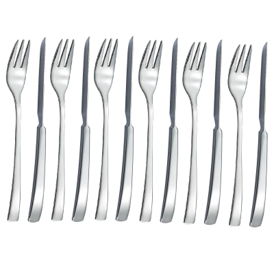 سرویس کارد و چنگال 12 پارچه 6 نفره جی فی نی مدل 141 سرویس کارد و چنگال 12 پارچه 6 نفره جی فی نی مدل 141