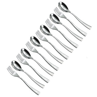 سرویس قاشق و چنگال 12 پارچه 6 نفره جی فی نی مدل 185 سرویس قاشق و چنگال 12 پارچه 6 نفره جی فی نی مدل 185