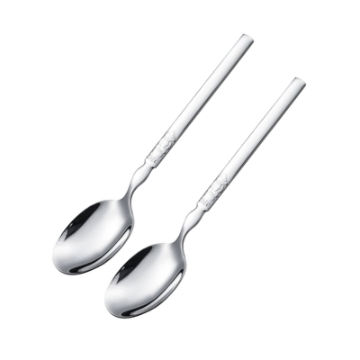 تخفیف قاشق خورشت خوری جی فی نی مدل 055 مجموعه 2 عددی