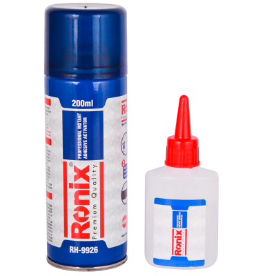 چسب 123 رونیکس مدل RH-9926 حجم 200 میلی لیتر چسب 123 رونیکس مدل RH-9926 حجم 200 میلی لیتر