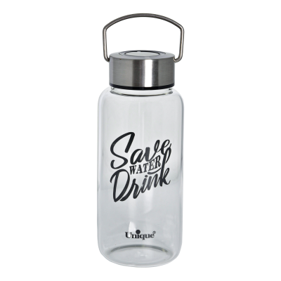 بطری یونیک طرح save water کد 3079