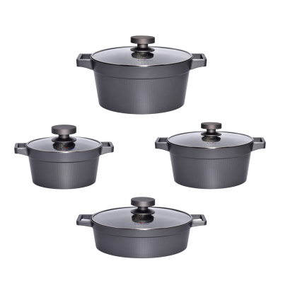 سرویس پخت و پز 8 پارچه یونیک طرح دیاموند کد 8501