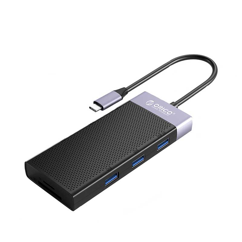 هاب ده پورت USB-C اوریکو مدل MDK-10P هاب ده پورت USB-C اوریکو مدل MDK-10P
