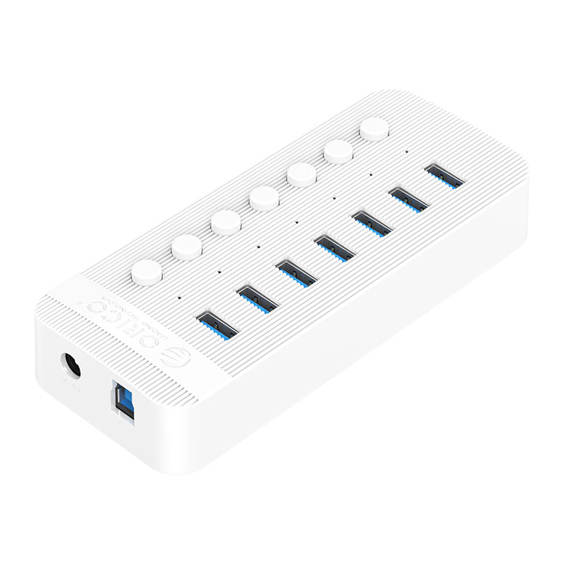 هاب 7 پورت USB 3.0 اوریکو مدل CT2U3-7AB هاب 7 پورت USB 3.0 اوریکو مدل CT2U3-7AB