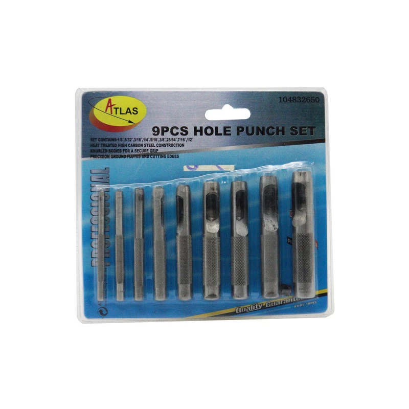 سنبه واشر بر اطلس مدل YP-104832650-9PCS مجموعه 9 عددی-small-image