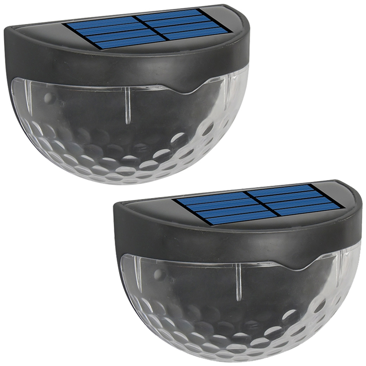 چراغ دیواری خورشیدی مدل Solonix-6F بسته 2 عددی