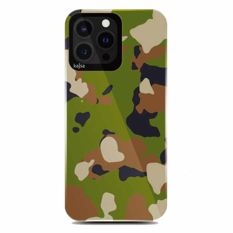کاور گوشی اپل IPhone 13 Pro Max کاجستا مدل Army-3 