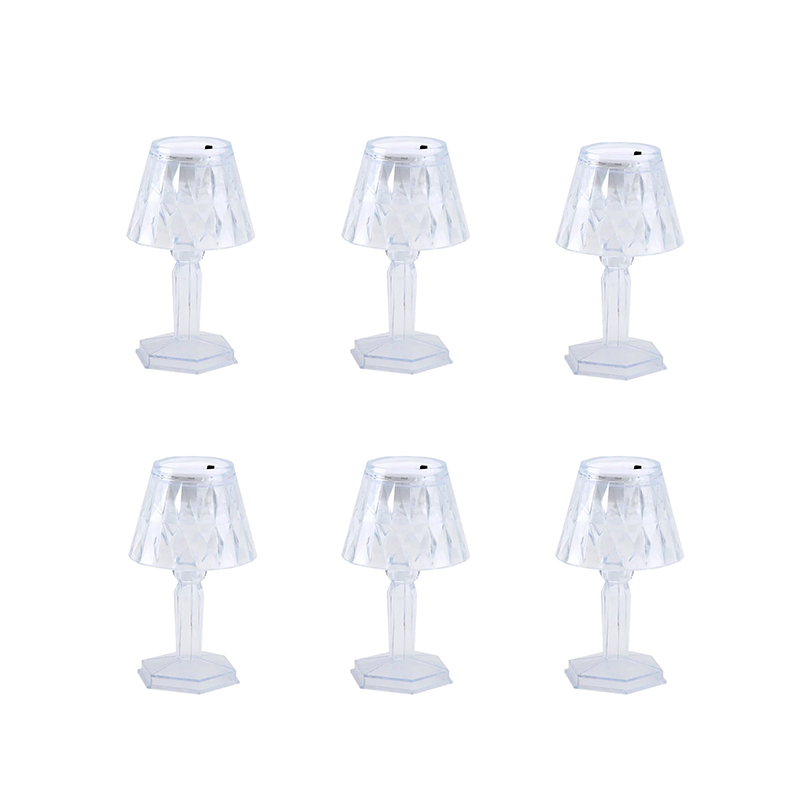 چراغ رومیزی مدل دیاموند Diamond مجموعه 6 عددی 