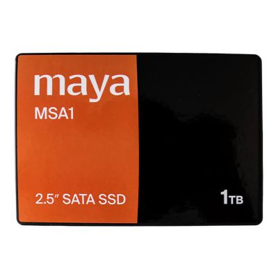 اس اس دی اینترنال مایا مدل MSA1 ظرفیت یک ترابایت اس اس دی اینترنال مایا مدل MSA1 ظرفیت یک ترابایت