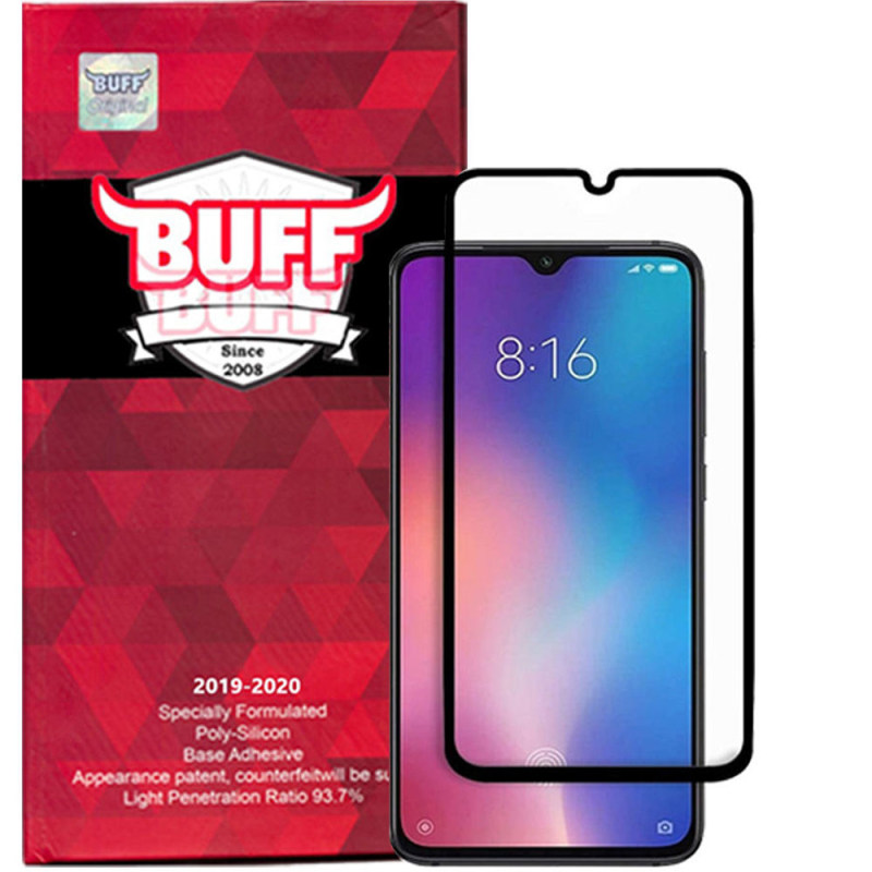 گلس گوشی شیائومی Mi 9 بوف 5D مدل F33