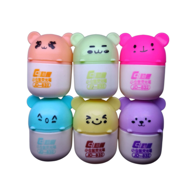 ماژیک علامت گذار مدل موشی بسته 6 عددی ماژیک علامت گذار مدل موشی بسته ۶ عددی