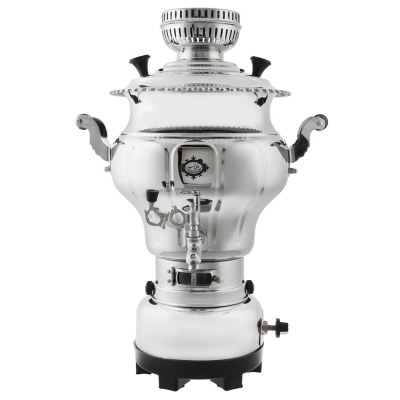 سماور گازسوز عالی نسب مدل Naghshineh ظرفیت 6 لیتر سماور گازسوز عالی نسب مدل Naghshineh ظرفیت 6 لیتر