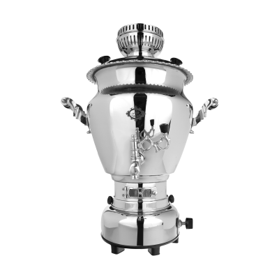 سماور گازسوز عالی نسب مدل Ganjineh ظرفیت 6 لیتر سماور گازسوز عالی نسب مدل Ganjineh ظرفیت 6 لیتر