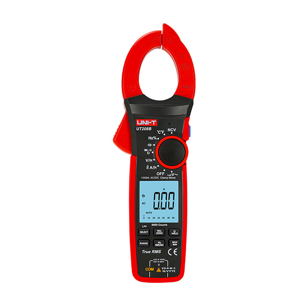 آمپر متر یونی-تی
مدل UT208B