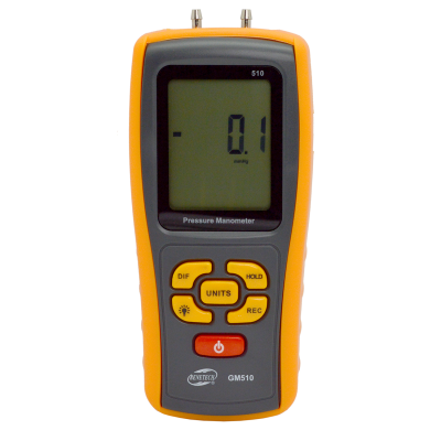فشارسنج دیجیتالی مانومتر بنتک مدل GM510 فشارسنج دیجیتال بنتک مدل GM510