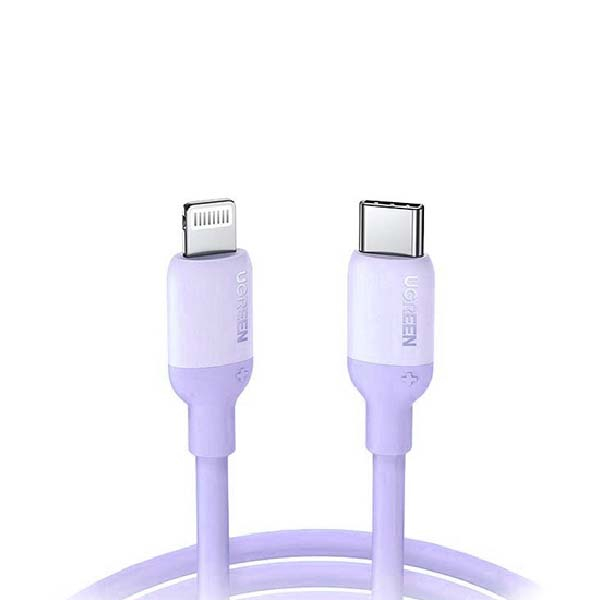 کابل تبدیل USB-C به لایتنینگ یوگرین مدل US387-15192 طول 1 متر