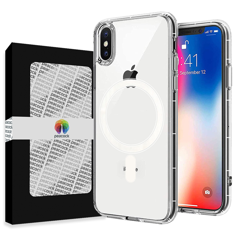 کاور پیکوک مدل Clear Magsafe مناسب برای گوشی موبایل اپل iPhone X/XS