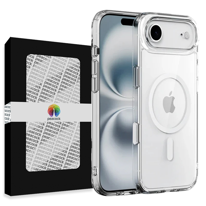 کاور پیکوک مدل Clear Magsafe مناسب برای گوشی موبایل اپل iPhone 17 Air