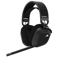 هدفون گیمینگ بی سیم کورسیر مدل HS80 RGB Wireless