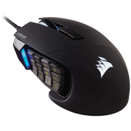 ماوس گیمینگ سیمی کورسیر مدل SCIMITAR RGB ELITE ماوس گیمینگ سیمی کورسیر مدل SCIMITAR RGB ELITE-small-image