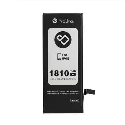 باتری موبایل پرووان مدل IP6G ظرفیت 1810 میلی آمپر ساعت مناسب برای گوشی موبایل اپل iPhone 6