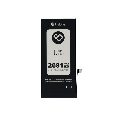 باتری موبایل پرووان مدل IP8P ظرفیت 2691 میلی آمپر ساعت مناسب برای گوشی موبایل اپل iPhone 8 Plus