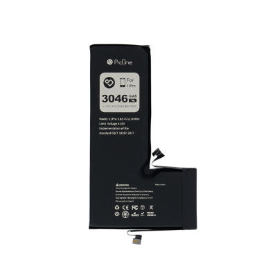  باتری موبایل پرووان مدل 11pro ظرفیت 3046 میلی آمپر ساعت مناسب برای گوشی موبایل اپل iPhone 11 Pro