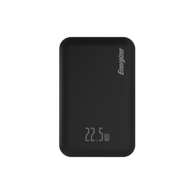 پاوربانک بی‌سیم 22.5 وات انرجایزر مدل QM10005PQ ظرفیت 10000 میلی آمپرساعت