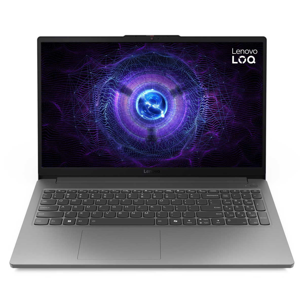 لپ تاپ لنوو 15.6 اینچی مدل LOQ 15IAX9E i5 12450HX 12GB 512GB RTX 3050 Newface