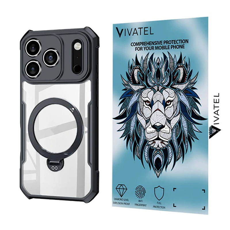 کاور ویواتل مدل XUNOD Magnetic مناسب برای گوشی موبایل اپل iPhone 17 Pro