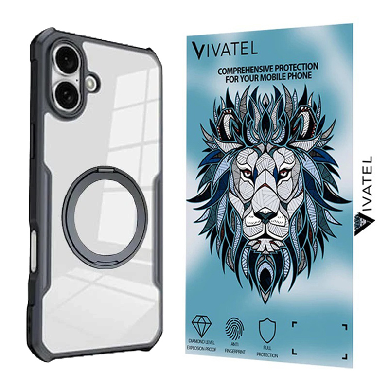  کاور ویواتل مدل XUNOD 360 Magnetic مناسب برای گوشی موبایل اپل iPhone 17