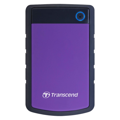 هارد اکسترنال ترنسند مدل StoreJet 25H3 ظرفیت 2 ترابایت دارای رابط USB Type-A