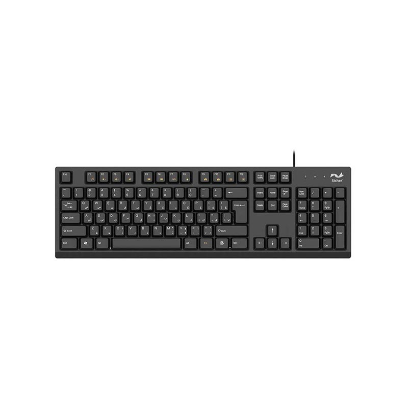 کیبورد زیچر مدل KB110