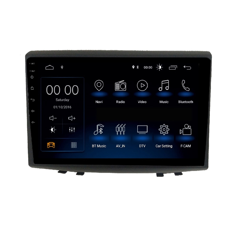 مانیتور مدل Mediabar سایز 9 اینچ مناسب برای جک S3 مانیتور مدل Mediabar سایز 9 اینچ مناسب برای جکS3