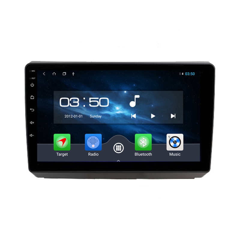 پخش کننده تصویری خودرو مدل Burmester مناسب برای دنا پلاس