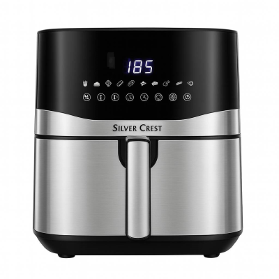 سرخ کن 15 لیتر سیلور کرست مدل SC-6094 سرخکن 15 لیتر سیلور کرست مدل SC-6094