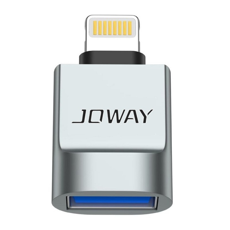 مبدل لایتینینگ به USB OTG جووی مدل OT-2