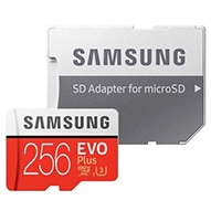کارت حافظه microSDXC سامسونگ مدل Evo Plus کلاس 10 استاندارد UHS-I U3 سرعت 100MBps ظرفیت 256 گیگابایت کارت حافظه microSDXC سامسونگ مدل Evo Plus کلاس 10 استاندارد UHS-I U3 سرعت 100MBps ظرفیت 256 گیگابایت-small-image