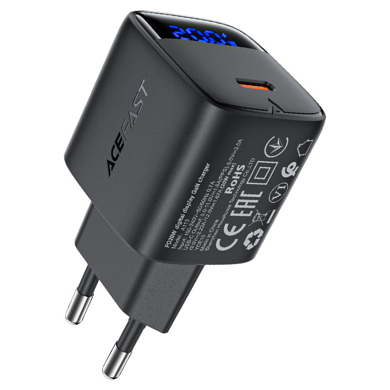 شارژر دیواری 20 وات ایس فست مدل A113