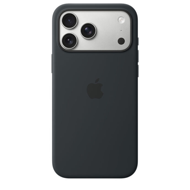 کاور گوشی اپل iphone 17 pro مدل سیلیکونی پاک کنی