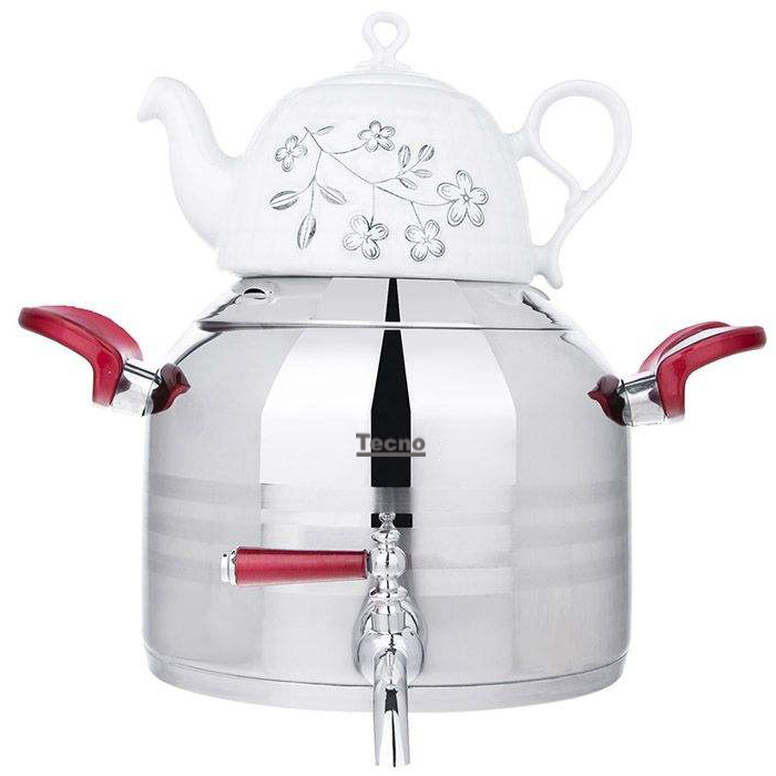 ست کتری و قوری تکنو مدل 01 ست کتری و قوری تکنو مدل 01