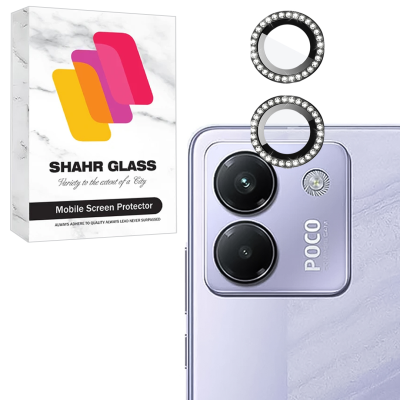 محافظ لنز دوربین شیشه ای گوشی پوکو Poco M7 Pro 5G شهر گلس مدل NRIS20 محافظ لنز دوربین شیشهای شهر گلس مدل NRIS20 مناسب برای گوشی موبایل شیائومی Poco M7 Pro 5G