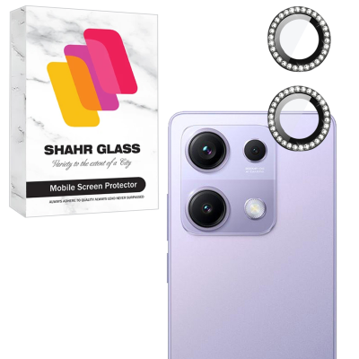 محافظ لنز دوربین گوشی شیائومی Redmi Note 14S شهر گلس مدل NRIS20 محافظ لنز دوربین شهر گلس مدل NRIS20 مناسب برای گوشی موبایل شیائومی Redmi Note 14S