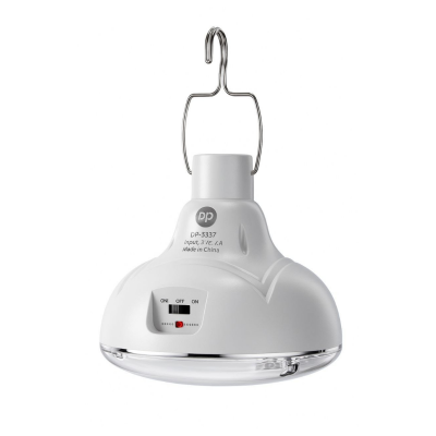 چراغ آویز چادر دی پی مدل DP-7851T با نور مهتابی