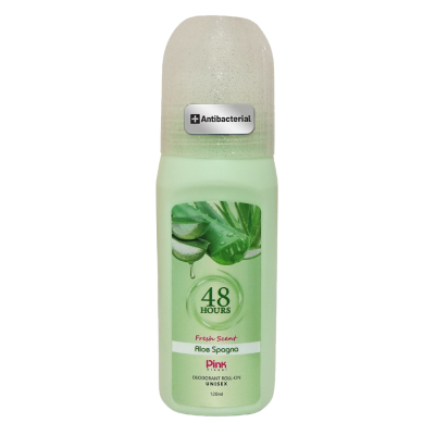 رول دئودورانت پینک ویژوآل مدل Aloe spogna حجم 120 میلی لیتر رول دئودورانت پینک ویژوآل مدل Aloe spogna حجم 120 میلیلیتر