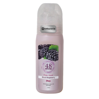 رول دئودورانت پینک ویژوآل مدل Black Rospberry حجم 120 میلی لیتر رول دئودورانت پینک ویژوآل مدل Black Rospberry حجم 120 میلیلیتر