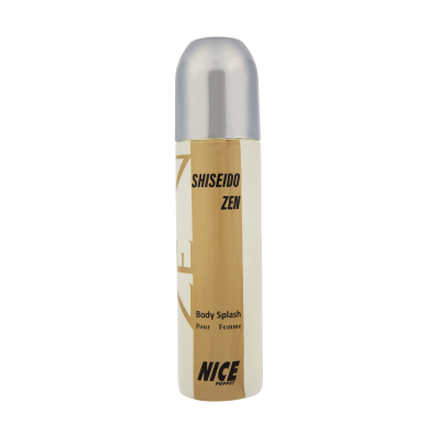 اسپری خوشبو کننده بدن زنانه نایس مدل Shiseido Zen حجم 250 میلی لیتر اسپری خوشبو کننده بدن زنانه نایس مدل Shiseido Zen حجم 250 میلی لیتر